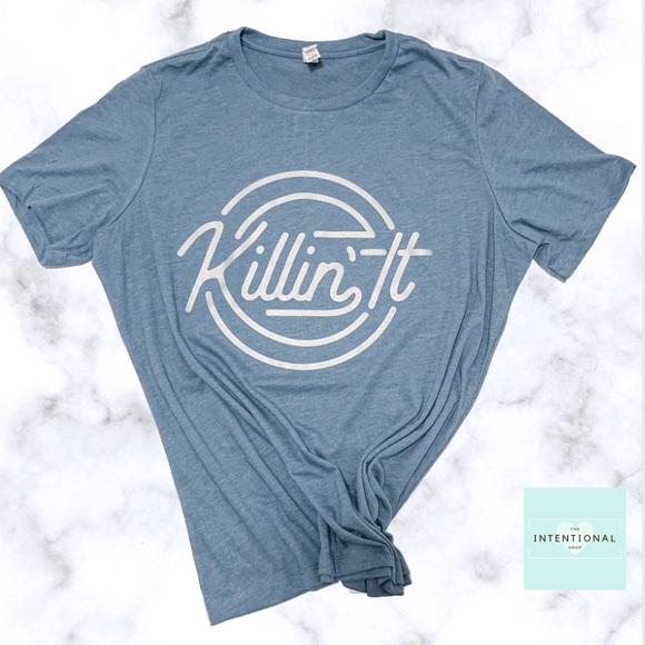 Killin’ it Tee Size L - Picture 2 of 4